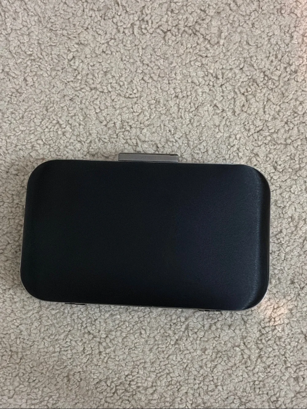 Black Tablet Accessory Carrying Case